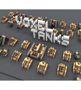 Voxel Tanks Steam Key GLOBAL